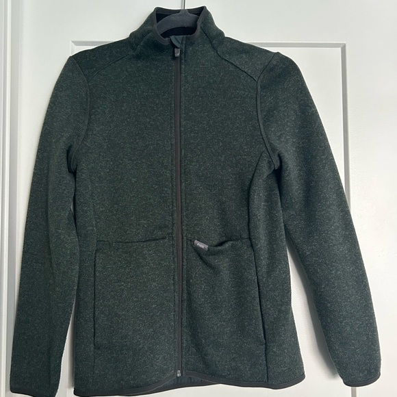 Figs Jackets & Blazers - Figs Women’s On Shift Knit Sweater Green